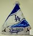 Los Angeles Dodgers MLB Colorblock Himo Plush Santa Hat