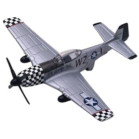 P-51 Mustang 1/100 Die Cast Model