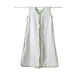 aden + anais Cozy Slumber Muslin Four Layer Sleeping Bag, Dreamer, Large
