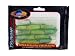 All Products : Tsunami 5" Split Tail Minnow Fishing Lure- Chart/Silver