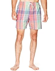 Blue Harbour Checked Swim Shorts