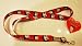 Betty Boop Lanyard Key Chain Holder Red
