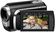 JVC GZ-MG645B Camcorder With 60GB Hard Disc Drive & microSD With Konica Minolta Lens & 35x Optical Zoom wth Everio Dock