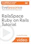 RailsSpace Ruby on Rails Tutorial LiveLessons (Video Training)