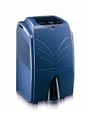Produkt-Bild: DeLonghi DE 350E Luftentfeuchter blau 3 in 1 f&uuml;r R&auml;ume bis maximal 150m3 Heizleistung maximal 2000 W