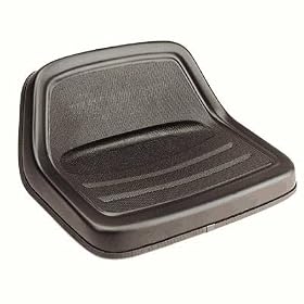 Michigan Seat Universal Lawn Mower Midback Seat, Model# V-3500 by Northern Tool & Equipment