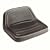 Michigan Seat Universal Lawn Mower Midback Seat, Model# V-3500