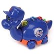 New York Mets 6"x9" Toy Team Dinosaur - MLB Baseball
