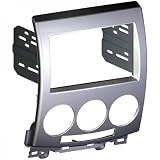 Scosche 010MA1538B 2006 and Up Mazda 5 Din with Pocket and Double Din