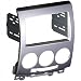Scosche 010MA1538B 2006 and Up Mazda 5 Din with Pocket and Double Din