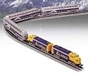 Bachmann Trains McKinley Explorer Ready-to-Run N Scale Train Set