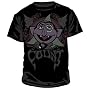 Sesame Street Count Propaganda Black Tee T-shirt
