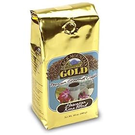 Hawaiian Kona Blend Coffee - 12 oz. Ground
