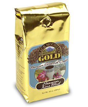 Hawaiian Kona Blend Coffee - 12 oz. Ground