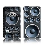Bass is Good Design iPod touch 2G (2nd Generation) Protector Skin Decal Sticker