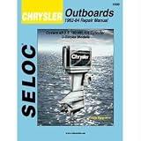 Seloc Service Manual Chrysler Outboards - All Engines - 1962-84