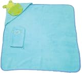 Hooded Baby Bath Towel. Selvatic Collection.