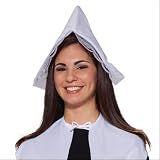 41igbw9q3HL. SL160  Adult Pilgrim Lady Hat