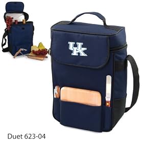 Kentucky Wildcats Duet Insulated Wine and Cheese Tote - Navy w Embroidery from Cat Food