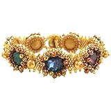 Beads East Czarina Beaded Bracelet Kit by Ann Benson