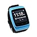 CNPGD® S12 Smart Sync Call SMS Bluetooth Watch Pedometer/Recording/Anti-Lost for iPhone 5S,5,4S,4 Android Samsung S5,S4,S3,S2,Note 3,Note 2(IOS System Can Use Partial Function) (Blue/Black)