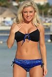 SALE G259 California Figure Shaper BOTTOM ONLY Size: M bikini bottom