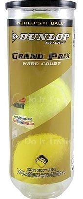 Buy Dunlop Grand Prix Hard Court (Case) by Dunlop