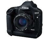 Canon - EOS 1D Mark III - CMOS 10 Mégapixels - Motorisation jusqu à 10 images/sec sur 110 vues en JPG - système autofocus avec 19 collimateurs en croix2 processeurs Canon DIGIC III - Système EOS de n