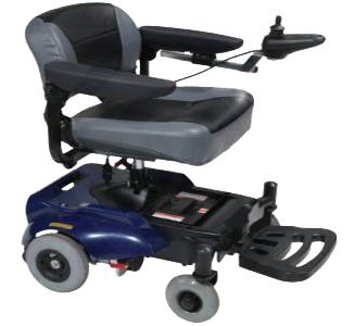 Drive GEO Power Wheelchair (Options - Color: Blue) *Free Shipping!