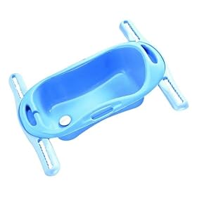 Baby Bath with Adjustable Arms