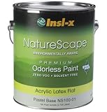 Insl-x Coatings NS100-01 Naturescape Zero Voc Paint - Flat Pastel Base (Pack of 4)
