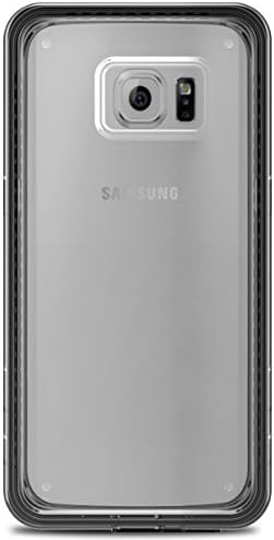 MyCell Samsung Galaxy S7 Edge Waterproof Case Fully Sealed Anti-Scratch Case Snow Dirt Shock Sand Proof Black