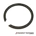 Prospect Fastener 974R 45 mm External Retaining Rings44; Pack - 10 Pieces