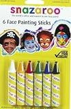 Snazaroo Face Painting Stick 6-Pack