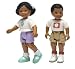 Fisher Price Loving Family Brother & Sister African American Dolls