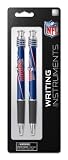 New York Giants 2 Pack Jazz Pen on Blistercard, Team Colors (12009-QUS)