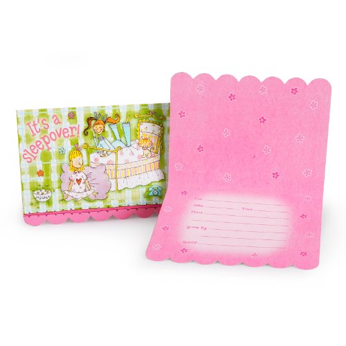Sleepover Invitations (8 count)
