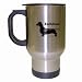Dachshund Smooth Travel Mug
