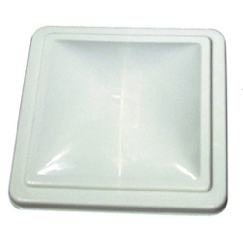 Camco 40167 RV Jensen White Unbreakable Polycarbonate Vent Lid