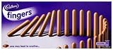 Cadbury Milk Chocolate Fingers 125 g (Pack of 6)