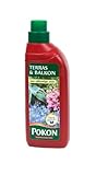 Pokon Pflanzendünger für Terrasse und Balkon mit Humusextrakt, 500 ml