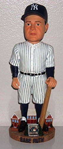 Babe Ruth New York Yankees 10" Cooperstown Collection Bobblehead