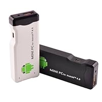 Mini MK802 Android 4.0 Google TV Box HD IPTV Player PC Allwinner A10 1GB DDR3 White