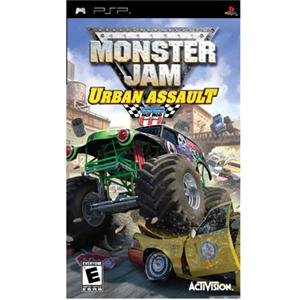 Monster Jam: Urban Assault
