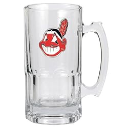 Cleveland Indians MLB 1 Liter Macho Mug - Primary Logo by Great American Products