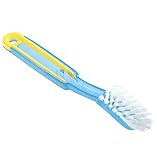 マーナ 掃除の達人 浴室チョコッと洗い ブルー W129B