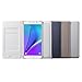 Note 5 Case, Galaxy Note 5 Case, FUA® Luxury Leather Wallet Cards ID Folio Case Cover for Samsung Galaxy Note 5