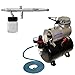MASTER S62 Airbrush Kit with Tank Compressor and Hose