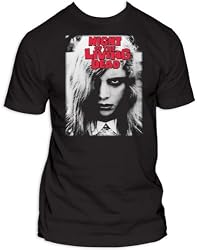 Night of the Living Dead Karen Cooper Mens Black Tee