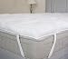 SLIGHT SECOND Double Hotel Quality 4in Thick Mattress Topper